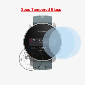 Case Tempered Glass Fit For Suunto 9 Peak Pro 9H Premium Screen Protector  Bumper