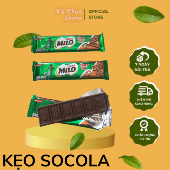 Hcm  kẹo milo sôcôla thanh 30g thái lan date 11 2022 - ảnh sản phẩm 1