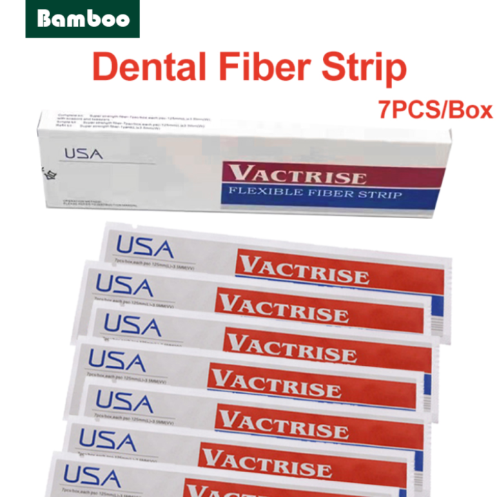 1/PCS USA Vactrise Dental Flexible Fiber Strip Dental Material