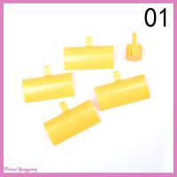 Manao DIY Mini DC มอเตอร์แนวตั้ง Micro WIND turbines ใบมีดชุดเครื่องกำเนิดไฟฟ้า