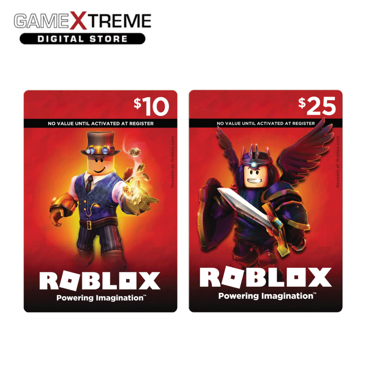  Roblox Digital Gift Code for 800 Robux [Redeem