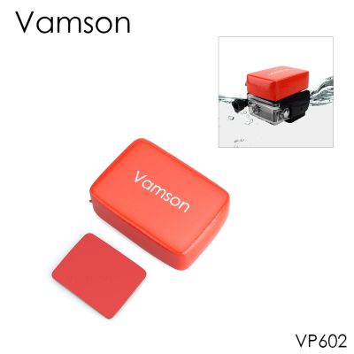for GoPro8 7 6 Accessories Floaty Block Sponge with Sticker Adhesive For GoPro Hero5 4 3+2 1 for yi 4K for SJCAM VP602