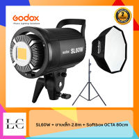 Godox SL60W ชุดไฟต่อเนื่อง พร้อมขาตั้งและซอฟบอค ครบชุดพร้อมใช้งาน!!