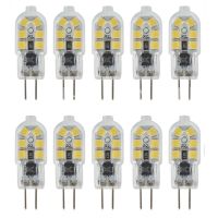 6X 10X Professional wholesale high quality 220V 12V G4 LED replacement halogen lamp 3W bulb corn SMD super bright LED lamp