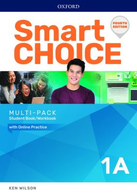 Bundanjai (หนังสือคู่มือเรียนสอบ) Smart Choice 4th ED 1 Multi Pack A Student Book Workbook (P)