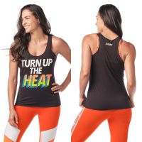 Turn Up The Heat Tank (เสื้อกล้ามออกกำลังกายซุมบ้า)