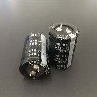 2pcs 470uF 400V NICHICON GN Series 30x45mm High Quality 400V470uF Snap-in  PSU Aluminum Electrolytic Capacitor