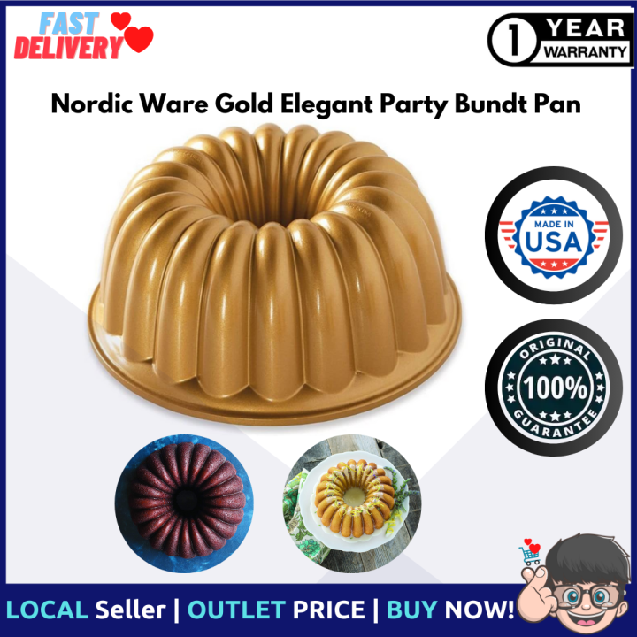 Nordic Ware - Elegant Party Bundt Pan