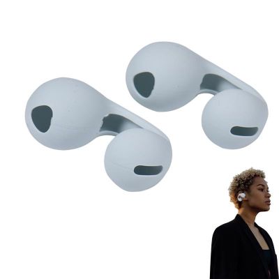 【cw】 Case For Ambie Bone Conduction Headphones Blue Tooth Wireless Earphones Protective Sleeve Silicone Sports Headset Ear Hook Cover