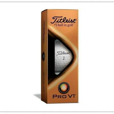 2023▬ Titleist golf ProV1 tetley practice the new ball game the ball ball bag mail over a long distance