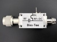 Rf ไบแอสที Biaser 0.1-200Mhz ตัวแยก1a N Head ตัวแยกคลื่นวิทยุคลื่นสั้นสำหรับแฮมวิทยุ Rtl Sdr เครื่องขยายเสียงชนิดเสียงรบกวนต่ำ Lna