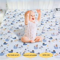 【CW】 Cotton Baby Nappy Changing Sheet Washable Overnight Protection Sheets Floor Game Children Diaper Mats