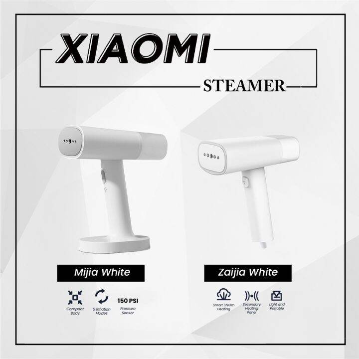 【COD】 Xiaomi Zajia Mijia Handheld Steamer Iron Garment Steam Travel