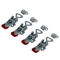 CVP Over Centre Latch Catches Small 4PCS Trailer Toggle Overcenter Lock Fastener UTE 4WD RV Parts Camper Accessories Caravan Com