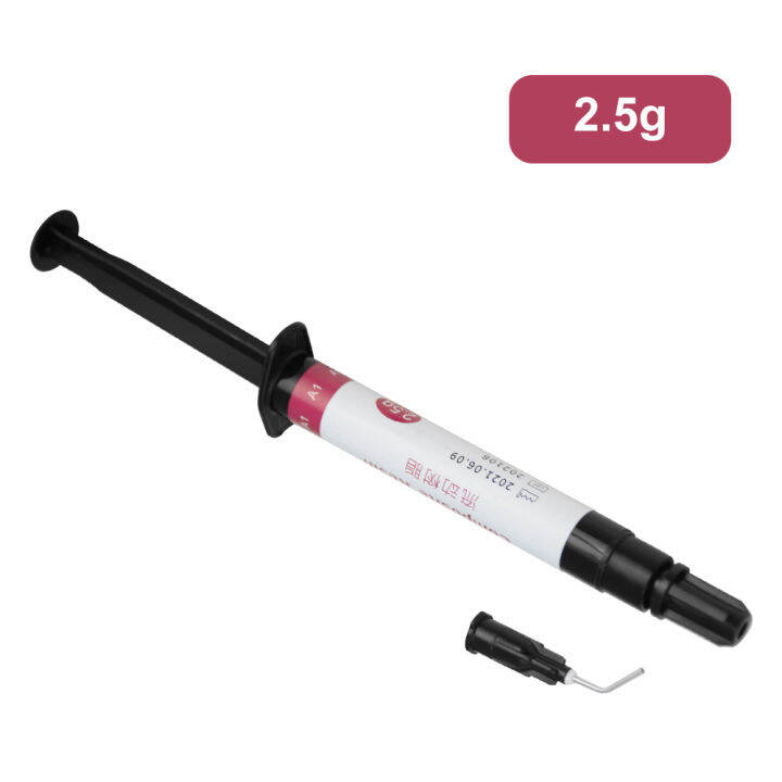 Dental Flowable Light Cure Composite Resin Medium Flow A1 2.5g Lazada PH