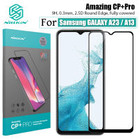 Nillkin 2.5D เต็ม Cover กระจกนิรภัยสำหรับ Samsung Galaxy A23/A13ป้องกันหน้าจอ CP + Pro ป้องกันการระเบิดฟิล์มกระจกนิรภัย