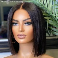 13x5x2 Straight BOB Wigs for Women Pre Plucked T Part Lace Wigs Brazilian Lace Wig Human Hair Wig Perruque Cheveux Humains [ Hot sell ] TOY CENTER