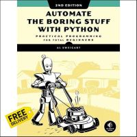 CLICK !! Automate the Boring Stuff with Python : Practical Programming for Total Beginners (2nd)