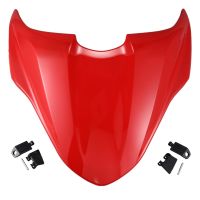 Motorcycle Rear Passenger Pillion Seat Cover Hard Seat Cowl Hump for Ducati Monster 821 2014 2015 2016 2017