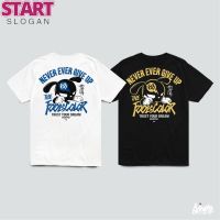 START Just Say Bad ® เสื้อยืดลาย รุ่น Art ขาว ดำ ( ลิขสิทธิ์แท้ ) แขนสั้น เสื้อยืดชาย หญิง M L XL 2XL  TS