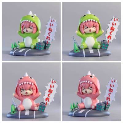 Q Version Dinosaurs Bocchi Chan Action Figure BOCCHI THE ROCK Godzilla Gotoh Hitori Model Dolls Toys For Kids