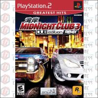 PS2: Midnight Club 3 : Dub Edition Remix (U) [DVD] รหัส 319