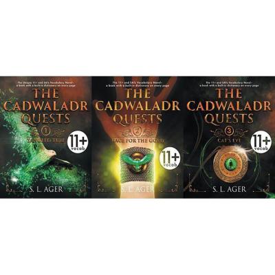 The CadwaLadr เควส3000คำนวนิยาย1-3จุดกระดาษ