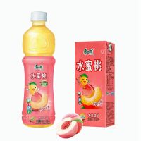 น้ำพีช น้ำผลไม้จีน 康师傅水蜜桃250ml-1000ml