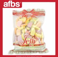 AFBS Queen Jelly Fancy Fruit Watermelon Flavoured Gelatin 500g #1115321 แฟนซีฟรุตตี้ วุ้นเจลาตินสำเร็จรูป กลิ่นผลไม้ต่างๆ(สตรอเบอรี่ ส้ม มะนาว องุ่น บลูเบอรี่ ) ตราควีน