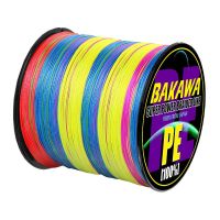 BAKAWA สายตกปลา4ชายฝั่งเอ็น300เมตร,สาย PE ตกปลาหลายฟิลาเมนโตสายเอ็นตกปลา DYX3824ที่แข็งแรงมาก