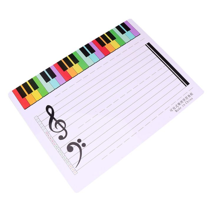 exercise-board-stave-whiteboard-music-teaching-portable-boards-staff-writable-musical-note