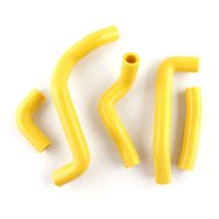 New Silicone Radiator Coolant Hose Pipe Piping Tube Tubing Duct Set Kit for Kawasaki KDX220R KDX 220R / KDX200 KDX 200 1995-2006