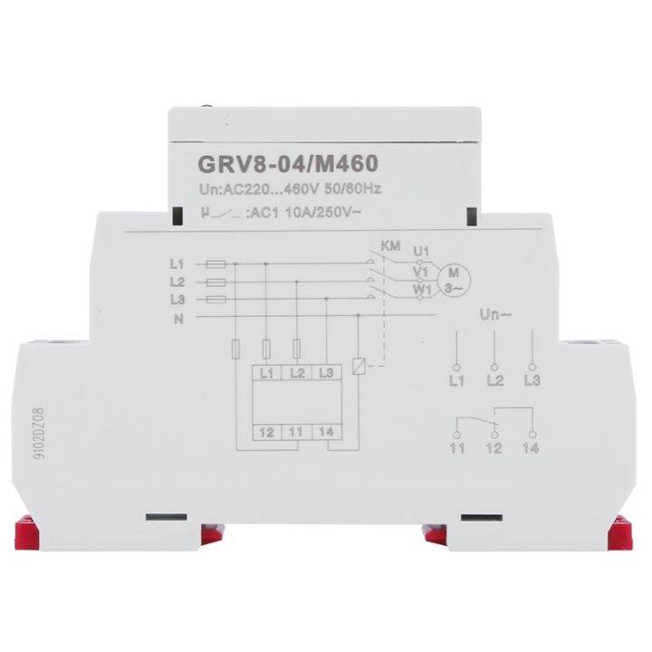 GRV804 M460 3Phase Voltage Monitoring Relay Phase Sequence Phase