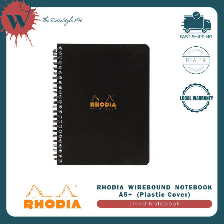 Rhodia Wirebound Notebook A5+ Lazada PH