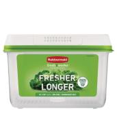 RUBBERMAID - กล่องเก็บผัก FRESHWORKS 18.1cups/4.2L