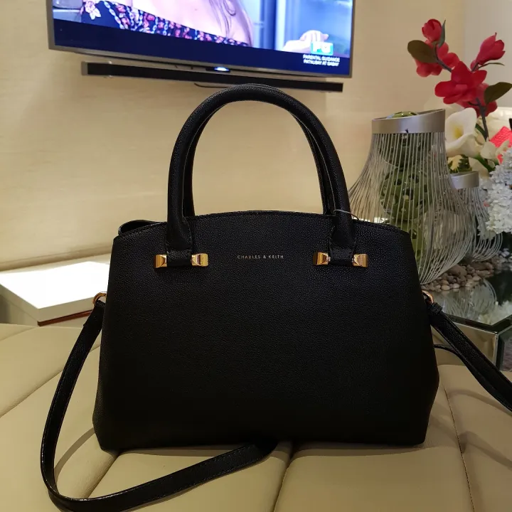 Original C.H.A.R.L.E.S and K.E.I.T.H PU Women's Basic City Top Handle