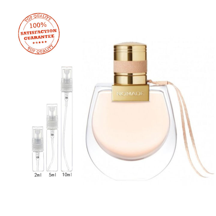 น้ำหอม-nomade-น้ำหอมติดทนนาน24-edp-perfume-2ml-5ml-10ml-ทดลองใช้น้ำหอม-women-กลิ่นหอมติดทนนาน