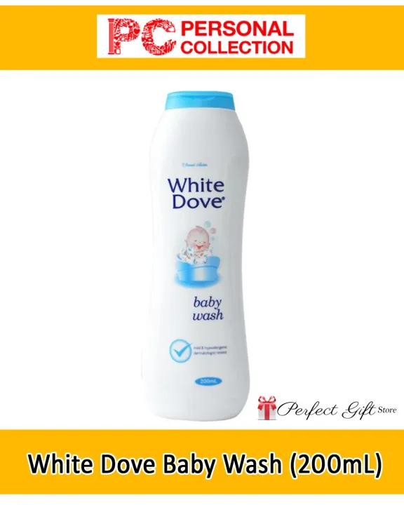 3PCS WHITE DOVE BABY WASH, PERSONAL COLLECTION WHITE DOVE BABY WASH ...