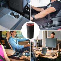 Car Garbage Bin Car Trash Bin Garbage Container Portable Reusable Can Kitchen Trash Car Accessories Trash Bin For Home Desks