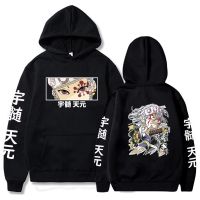 {Match maker}} Hot Anime Demon Slayer Uzui Tengen Hoodie Pullovers Tops Harajuku Man Woman