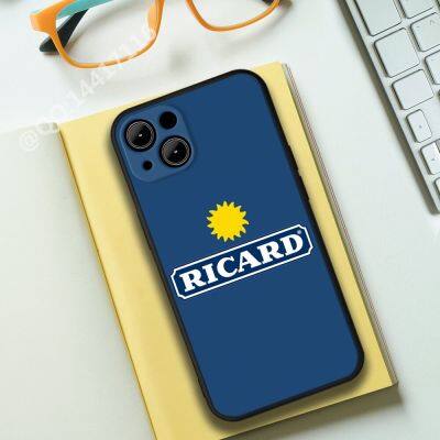 [สินค้าใหม่มีในสต็อก] สำหรับ Iphone Ricard Coque เคสโทรศัพท์เคสสำหรับ iPhone 11 12 13 Pro XS MAX 14 Mini 8 7 6S Plus X 2020 XR Iphone 14 Pro เคสโทรศัพท์