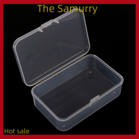 Samurry ✨Hot Sale✨ Car 1ชิ้นพลาสติกใสโปร่งใสพร้อมฝาปิดกล่องเก็บของภาชนะ