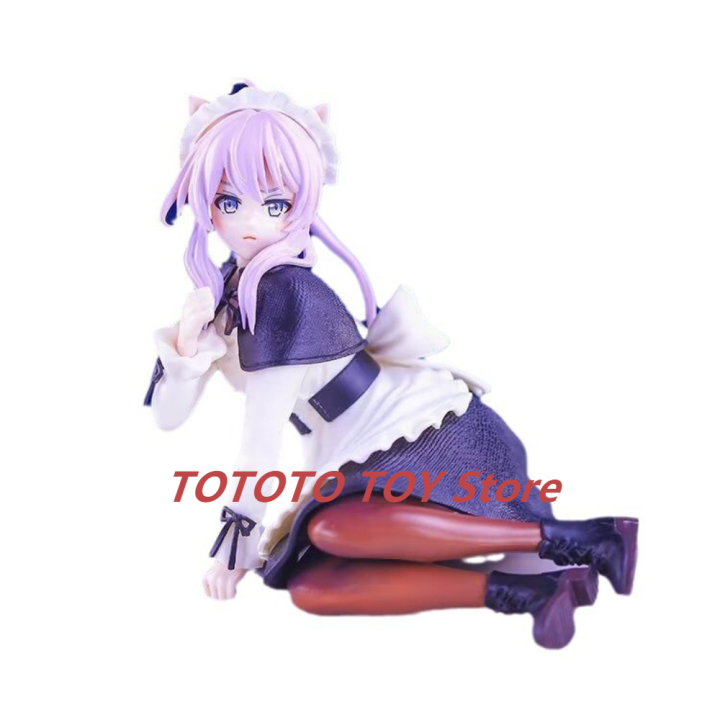 13cm Wandering Witch: The Journey of Elaina Anime Figure Majo no ...