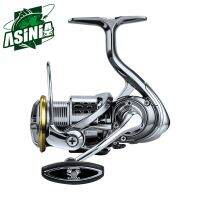 BEARKING ยี่ห้อ TW มาใหม่ รอกตกปลาน้ำเค็ม 1000-5000 Max Drag Power 15 กก. แบริ่ง 12 + 1BB อัตราทดเกียร์ 5.1:1-5.5:1 โลหะ AL-Alloy Spinning Reel รอกตกปลาความเร็วสูงตื้น Spool Deep Spool