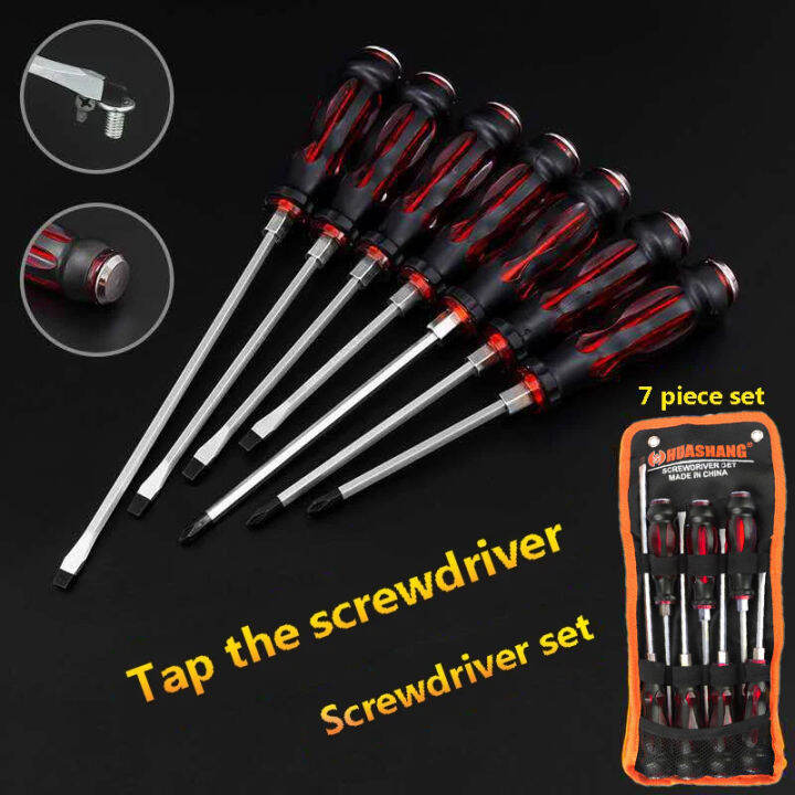 Screwdriver Set, Precision Magnetic Screwdriver, the Handle Can Be ...