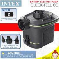 ?ลดแรง? ที่สูบลม แบตเตอร์รี่  Intex Quick-Fill 6C Battery Pump (เครื่องใช้ถ่าน C จำนวน 6 ก้อน) รุ่น 66638 ยี่ห้อ INT