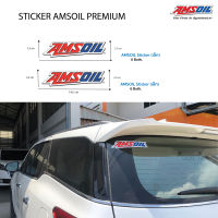 Sticker Amsoil สติ๊กเกอร์โลโก้ Amsoil ของแท้ 100%