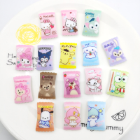 10ชิ้นน่ารัก Sanrio F Rosted พื้นผิว Candybag รูปร่างครีมเจลเปลือกศัพท์มือถือ Diy อุปกรณ์เรซิ่นผ้าโพกศีรษะผมคลิปวัสดุ