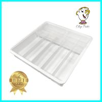 ถาดเครื่องเขียน KEYWAY SY-69 31.9x31.9x5.9 ซม. สีขาวSTATIONERY TRAY KEYWAY SY-69 31.9X31.9X5.9CM WHITE **หมดแล้วหมดเลย**