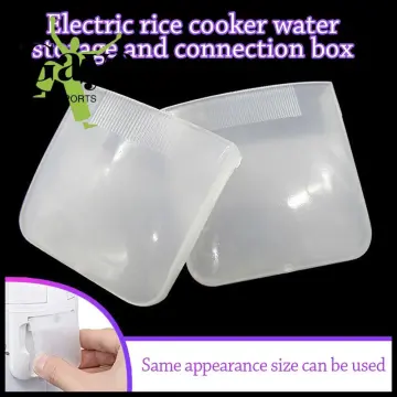 10Pcs Home Washable Transparent ABS Condensation Collector Cup Replacement  Rice Cooker Parts Water Collector